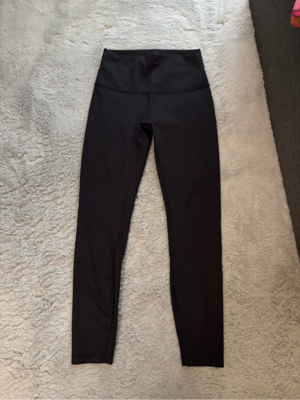 lululemon athletica Wunder train high rise 25” tight